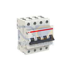 S203-D40NA Miniature Circuit Breaker - 3+NP - D - 40 A