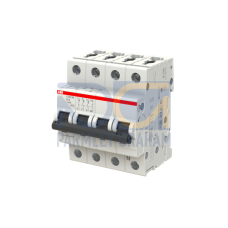 S203-D8NA Miniature Circuit Breaker - 3+NP - D - 8 A