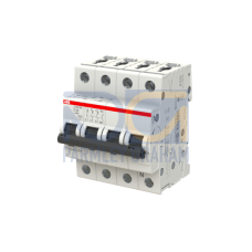 S203-C63NA Miniature Circuit Breaker - 3+NP - C - 63 A