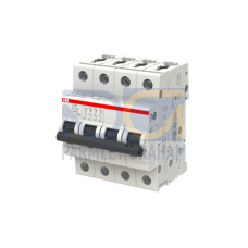 S204-D1.6 Miniature Circuit Breaker - 4P - D - 1.6 A