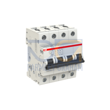 S203-C1.6NA Miniature Circuit Breaker - 3+NP - C - 1.6 A