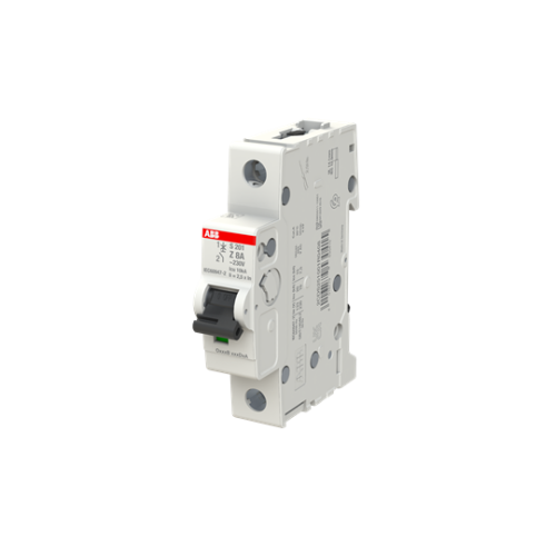 S201-Z8 Miniature Circuit Breaker - 1P - Z - 8 A