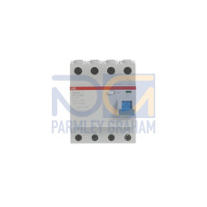 F204 AC-25/0.5 Residual Current Circuit Breaker 4P Type AC 500 mA