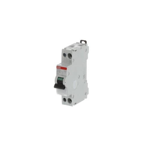SN201-C10 Miniature circuit breaker - 1+NP - C - 10 A
