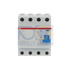 F204 AC-40/0.3-L Residual Current Circuit Breaker 4P Type AC 300 mA