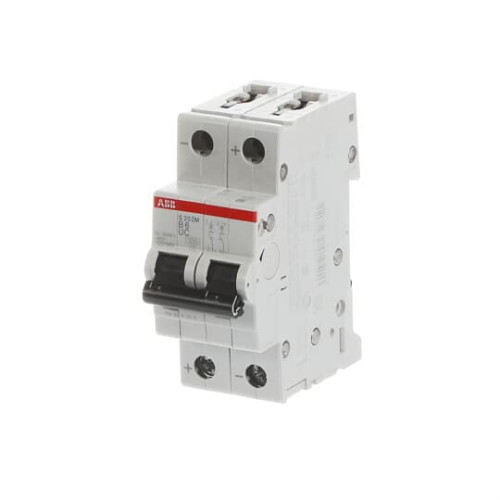 S202M-B6UC Miniature Circuit Breaker - 2P - B - 6 A
