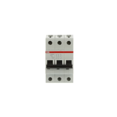 3-Pole, Type C 10kA, 3A