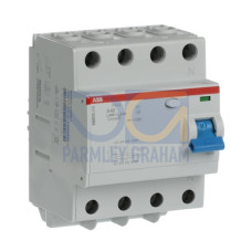 F404A40/0.3 Residual Current Circuit Breaker