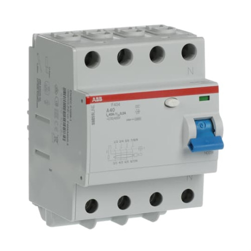 F404A40/0.3 Residual Current Circuit Breaker