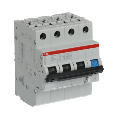 FS403E-C32/0.03 Residual Current Circuit Breaker with Overcurrent Protection