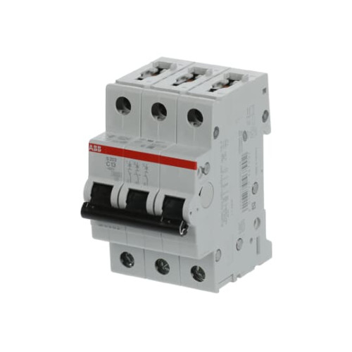 3-Pole, Type C 6kA, 13A