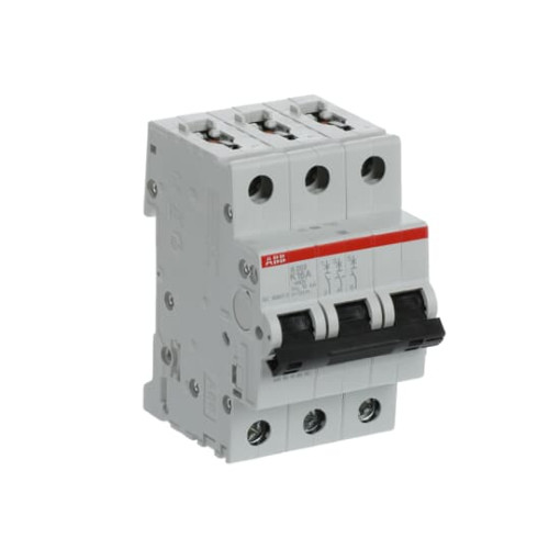 3-Pole, Type K 6kA, 16A
