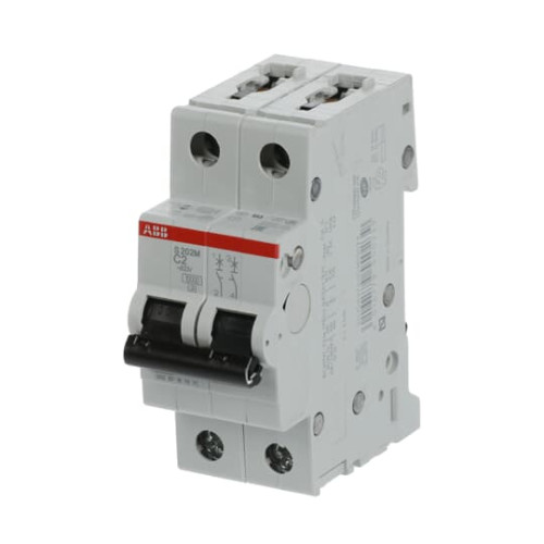 2-Pole, Type C 10kA, 2A