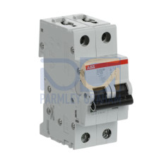 S202M-C13 Miniature Circuit Breaker - 2P - C - 13 A