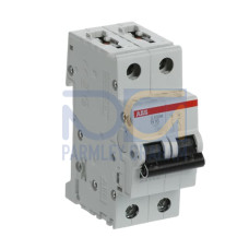 S202M-B16 Miniature Circuit Breaker - 2P - B - 16 A