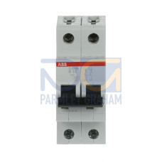 S202M-B32 Miniature Circuit Breaker - 2P - B - 32 A