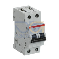 S202M-B40 Miniature Circuit Breaker - 2P - B - 40 A