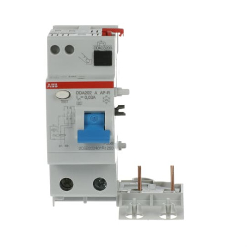 DDA202 A-25/0.03 AP-R Residual Current Device Block