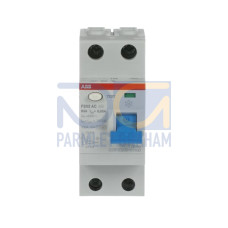F202 AC-63/0.03 Residual Current Circuit Breaker 2P Type AC 30 mA