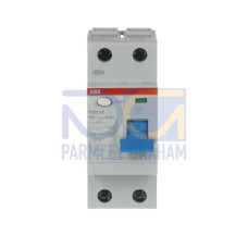 F202 AC-80/0.03 Residual Current Circuit Breaker 2P Type AC 30 mA
