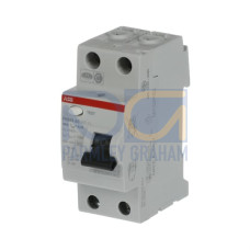 FH202 AC-40/0.1 Residual Current Circuit Breaker 2P Type AC 100 mA