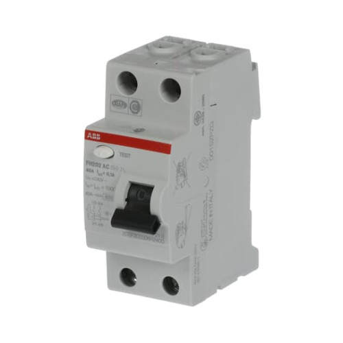 FH202 AC-40/0.1 Residual Current Circuit Breaker 2P Type AC 100 mA