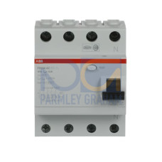 FH204 AC-40/0.1 Residual Current Circuit Breaker 4P Type AC 100 mA