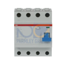 F204 A-63/0.3-L Residual Current Circuit Breaker 4P Type A 300 mA