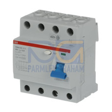 F204 A S-63/0.3 Residual Current Circuit Breaker 4P Type A 300 mA