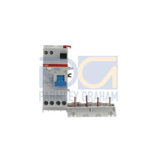 DDA204 A-25/0.1 Residual Current Device Block