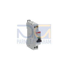SN201-D10 Miniature circuit breaker - 1+NP - D - 10 A