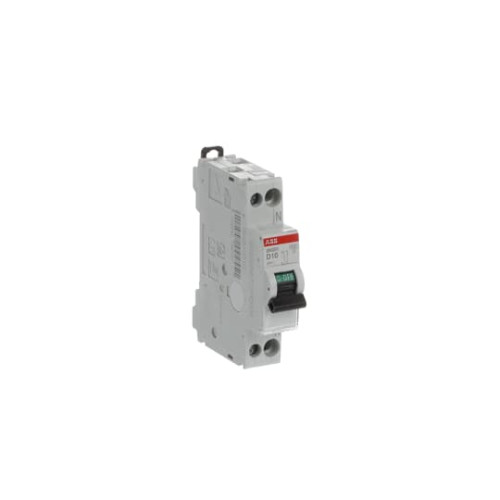 SN201-D10 Miniature circuit breaker - 1+NP - D - 10 A