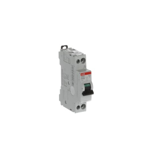 SN201-D20 Miniature circuit breaker - 1+NP - D - 20 A