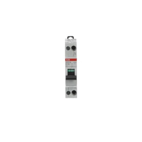 SN201 M-C10 Miniature circuit breaker - 1+NP - C - 10 A