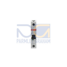 S201M-C2UC Miniature Circuit Breaker - 1P - C - 2 A