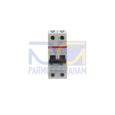 S202M-C3UC Miniature Circuit Breaker - 2P - C - 3 A