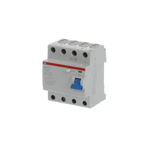 F204 A S-63/1 Residual Current Circuit Breaker 4P Type A 1000 mA
