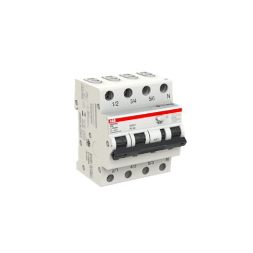DS203NC C20 AC30 Residual Current Circuit Breaker with Overcurrent Protection