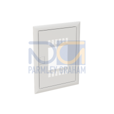 BL620W Enclosure accessories , 24 modules, 2 row(s), IP30,  Door: Single, Dimensions: 497 mm x 384 mm x 33 mm