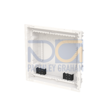 UZB612 Enclosure accessories , 12 modules, 1 row(s), Dimensions: 347 mm x 363 mm x 90 mm