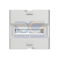 UZS612B Enclosure accessories , 12 modules, 1 row(s), IP2XC, Dimensions: 296 mm x 306 mm x 34 mm