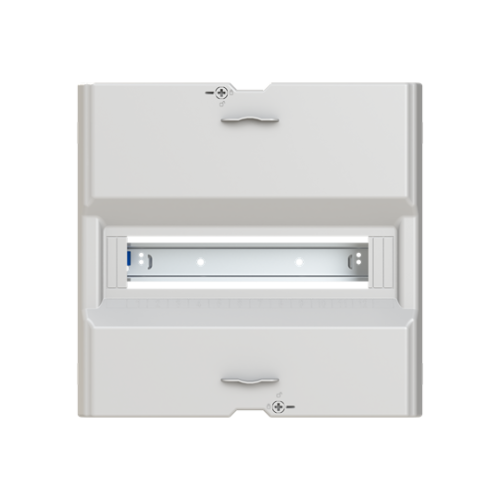 UZS612B Enclosure accessories , 12 modules, 1 row(s), IP2XC, Dimensions: 296 mm x 306 mm x 34 mm
