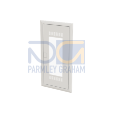 BL640W Enclosure accessories , 48 modules, 4 row(s), IP30,  Door: Single, Dimensions: 747 mm x 384 mm x 33 mm