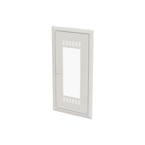 BL640W Enclosure accessories , 48 modules, 4 row(s), IP30,  Door: Single, Dimensions: 747 mm x 384 mm x 33 mm