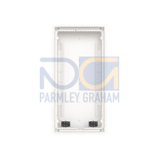 UZB648 Enclosure accessories , 48 modules, 4 row(s), Dimensions: 722 mm x 363 mm x 90 mm