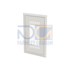 BL630W Enclosure accessories , 36 modules, 3 row(s), IP30,  Door: Single, Dimensions: 622 mm x 384 mm x 33 mm