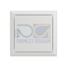 UZS612N Enclosure accessories , 12 modules, 1 row(s), IP30, Dimensions: 372 mm x 384 mm x 36 mm