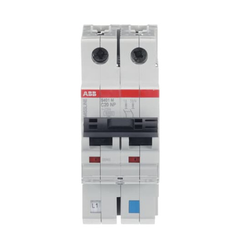 S401M-C20NP Miniature Circuit Breaker