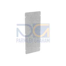 UZM640 Enclosure accessories , 48 modules, 4 row(s), Dimensions: 587 mm x 242 mm x 2 mm