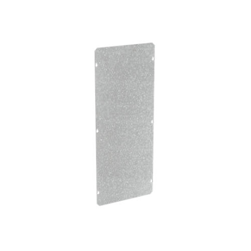 UZM640 Enclosure accessories , 48 modules, 4 row(s), Dimensions: 587 mm x 242 mm x 2 mm